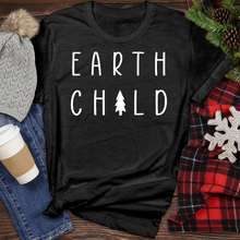 Load image into Gallery viewer, Earth Child Heathered Tee