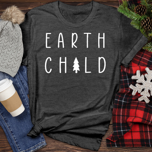 Earth Child Heathered Tee