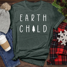 Load image into Gallery viewer, Earth Child Heathered Tee