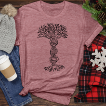 Load image into Gallery viewer, Dna and Tree 01 Heathered Tee