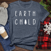 Load image into Gallery viewer, Earth Child Heathered Tee