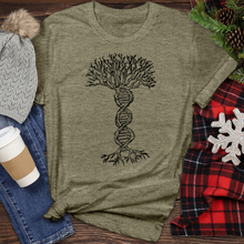 Load image into Gallery viewer, Dna and Tree 01 Heathered Tee