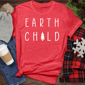 Earth Child Heathered Tee