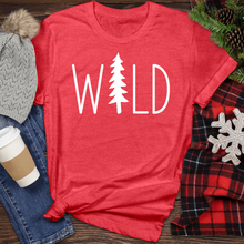 Load image into Gallery viewer, Wild Heathered Tee