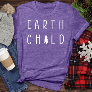 Earth Child Heathered Tee