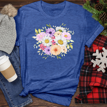 Load image into Gallery viewer, Flowers Bouquets Heathered Tee