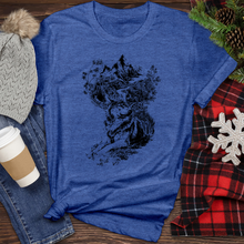 Load image into Gallery viewer, Wolf Mountain Heathered Tee